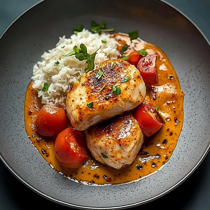 Creamy Paprika Chicken