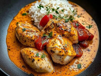 Creamy Paprika Chicken: Savory & Easy One-Pan Recipe