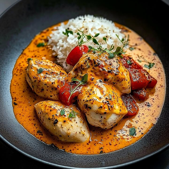 Creamy Paprika Chicken