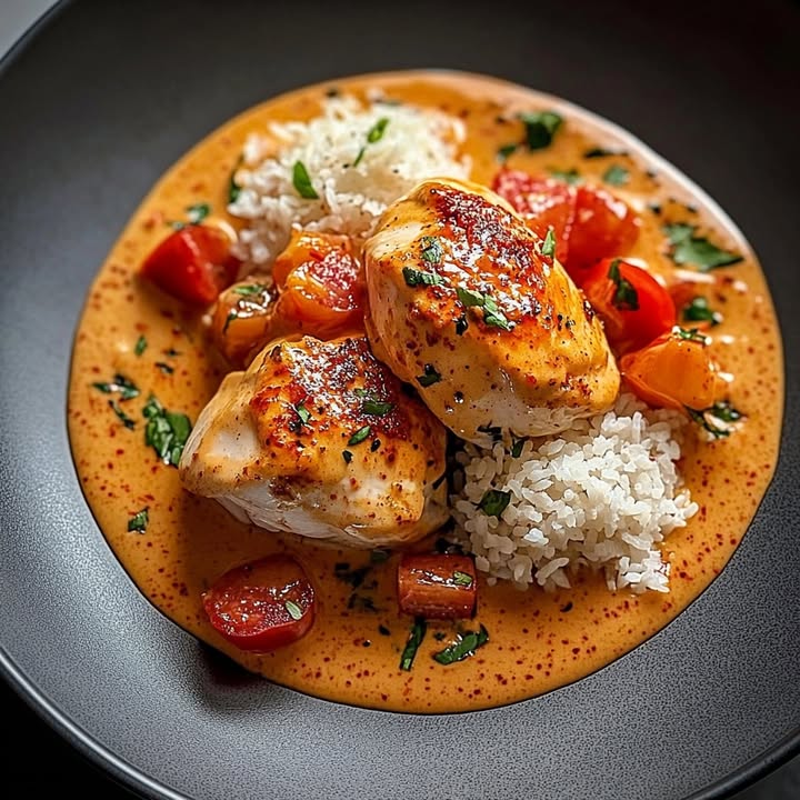 Creamy Paprika Chicken