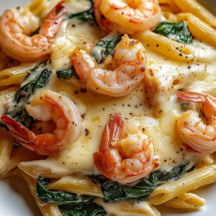 Creamy Shrimp Pasta