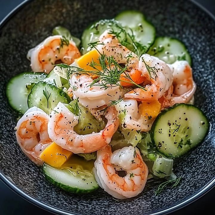 Creamy Shrimp Salad
