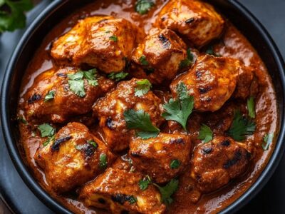Creamy Tikka Delight: The Ultimate Savory Recipe