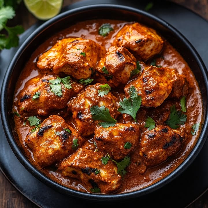 Creamy Tikka Delight