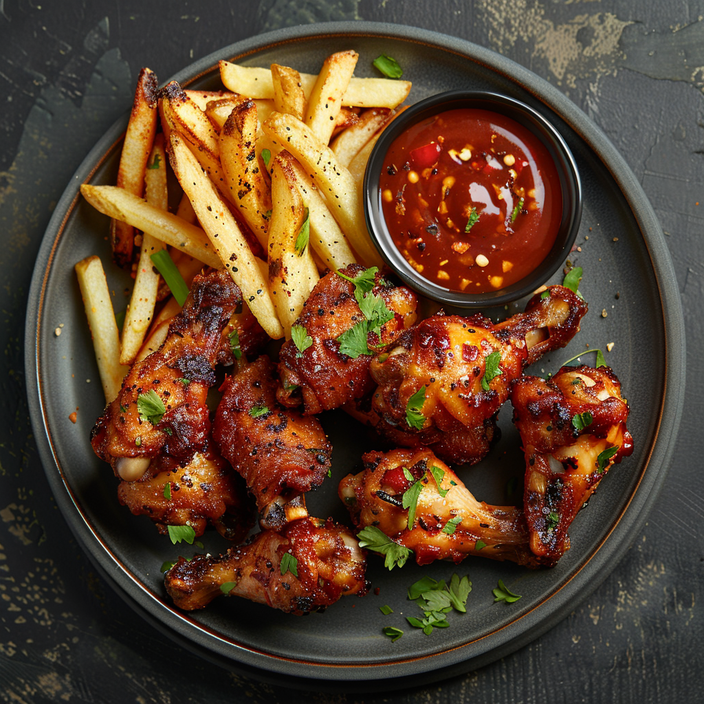 Crispy Baked Chicken Wings