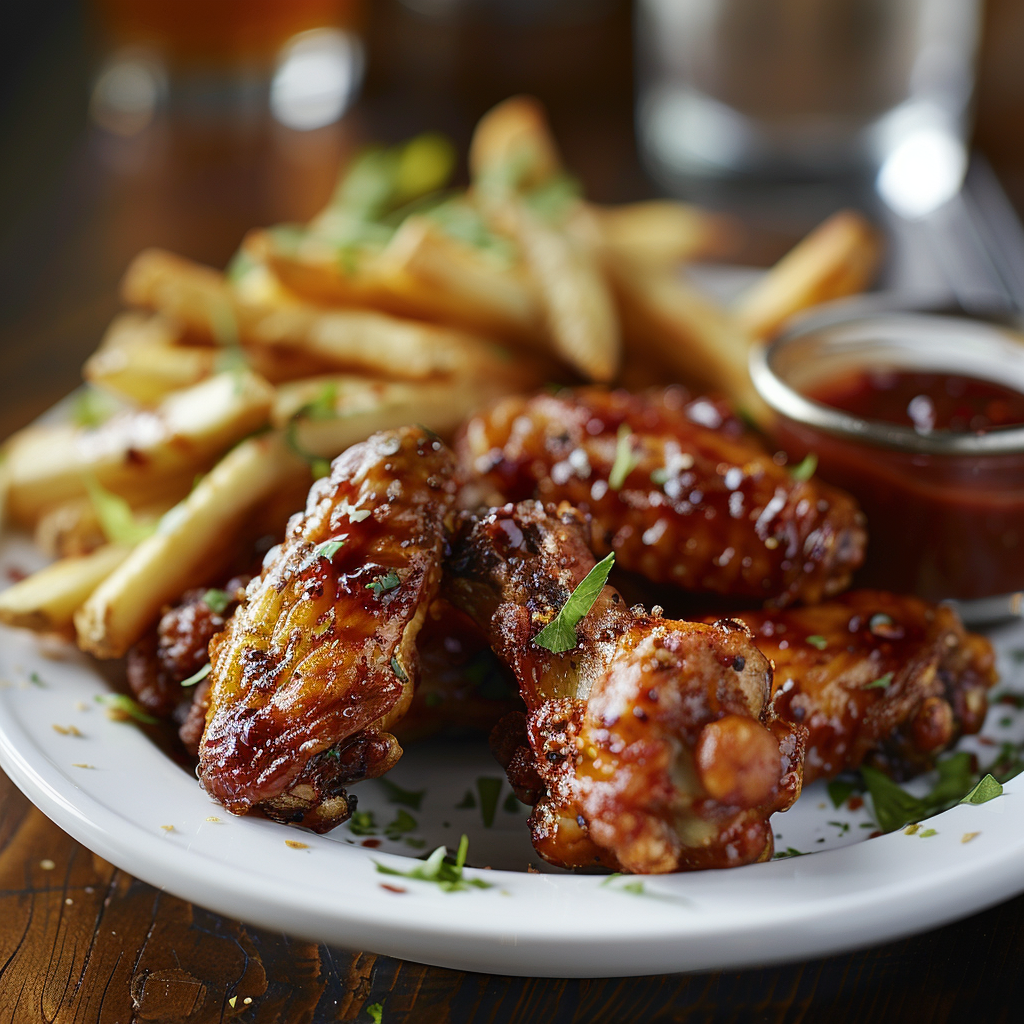 Crispy Baked Chicken Wings