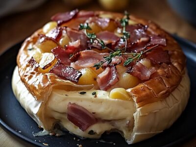 Crispy Camembert Delight: The Ultimate Savory Treat