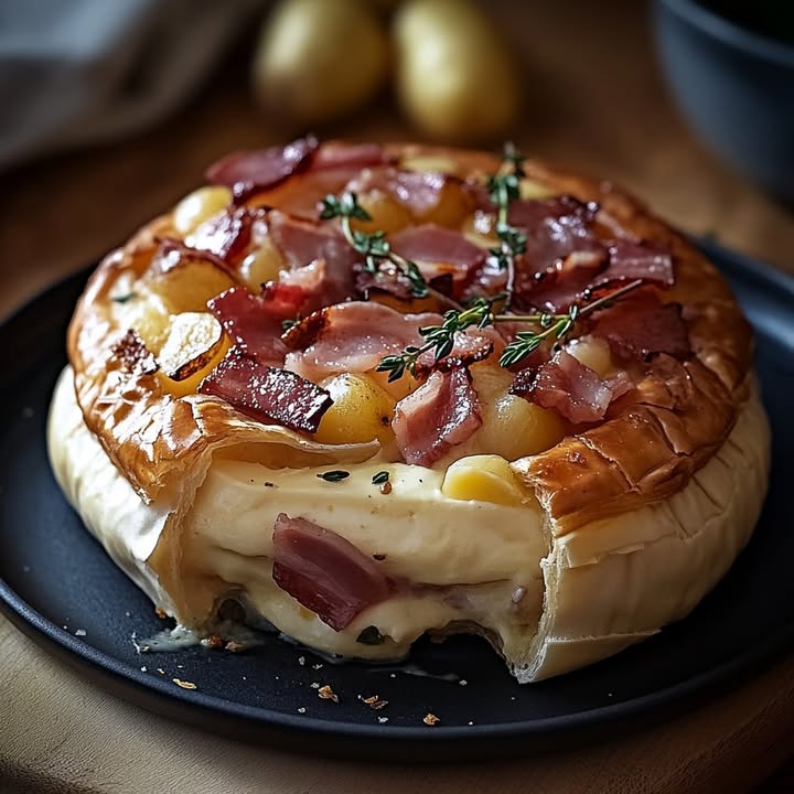 Crispy Camembert Delight