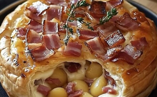 Crispy Camembert Delight: The Ultimate Savory Treat