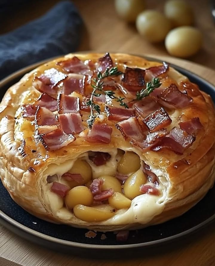 Crispy Camembert Delight