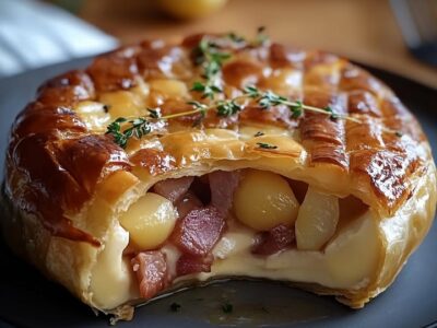 Crispy Camembert Delight: The Ultimate Savory Treat