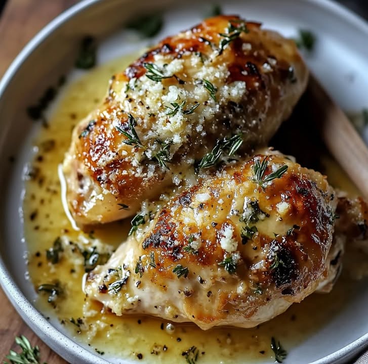 Crispy Garlic Chicken