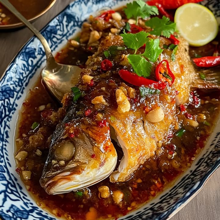 Crispy Tamarind Fish