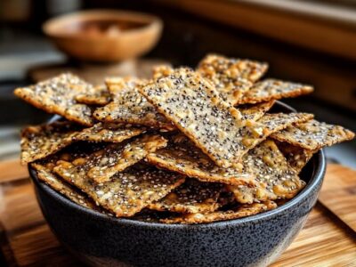 Crunchy Chia Crackers: The Ultimate Healthy Snack Recipe