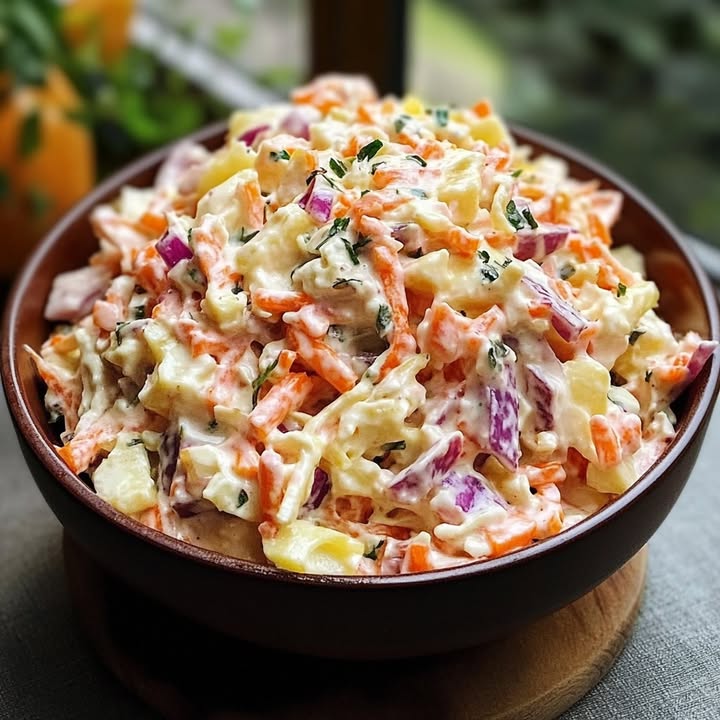 Crunchy Creamy Salad