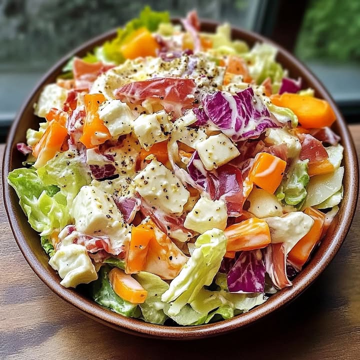 Crunchy Creamy Salad