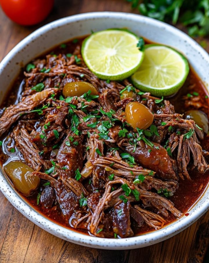 Cuban Beef Shredded