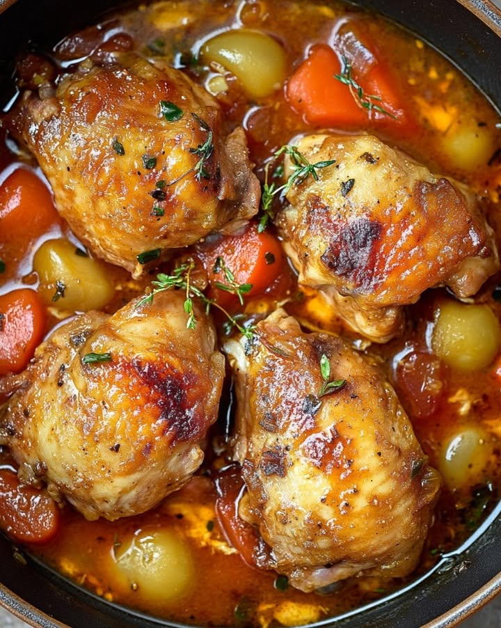 Cuban Chicken Fricassee