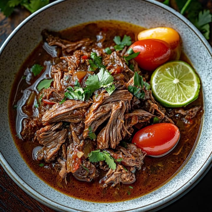 Cuban Shredded Beef