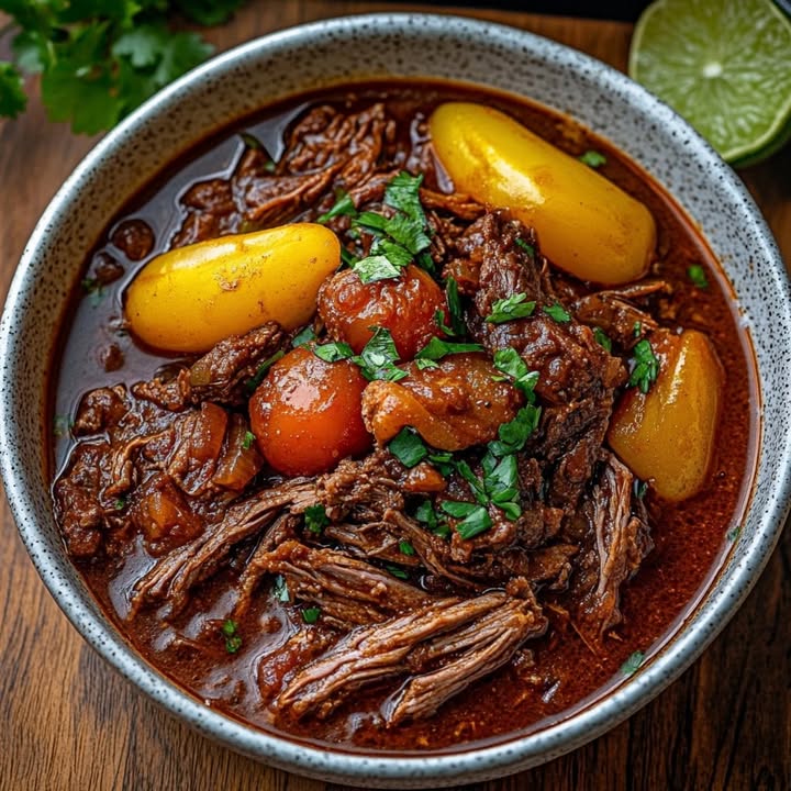 Cuban Shredded Beef