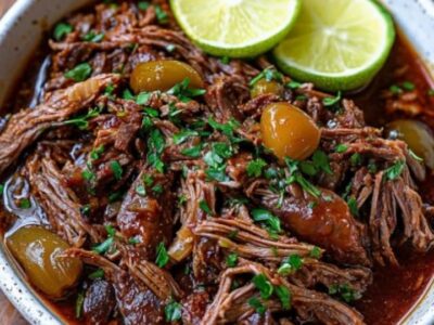 Cuban Shredded Beef: Authentic & Easy Recipe