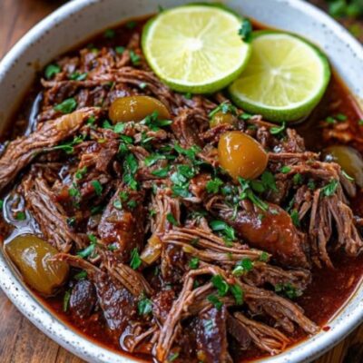 Cuban Shredded Beef: Authentic & Easy Recipe