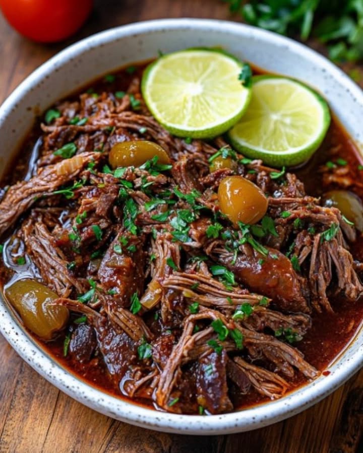 Cuban Shredded Beef
