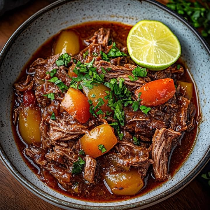 Cuban Shredded Beef