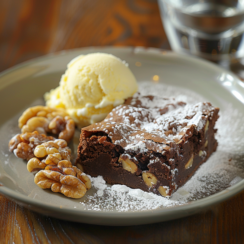 Decadent Fudge Brownies with Walnuts