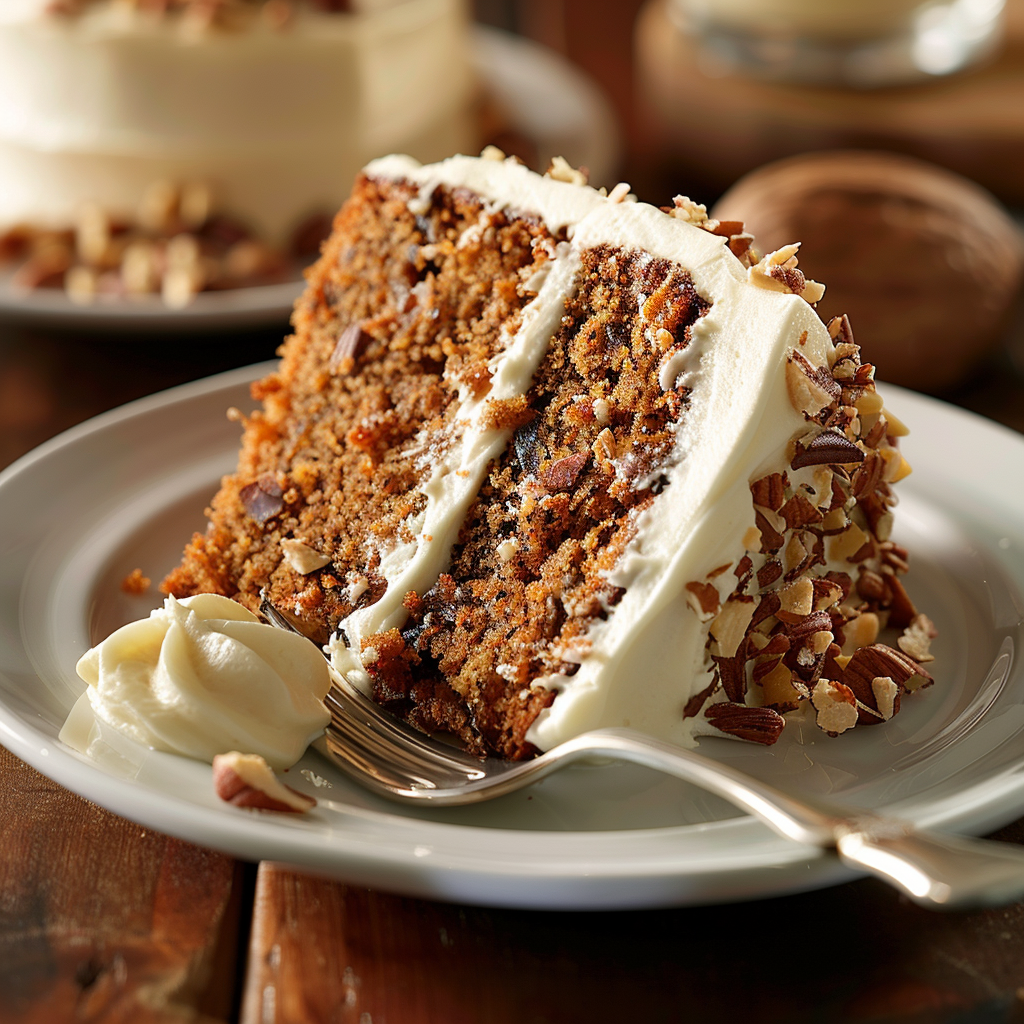 Easter Carrot Cake with Cream Cheese Frosting