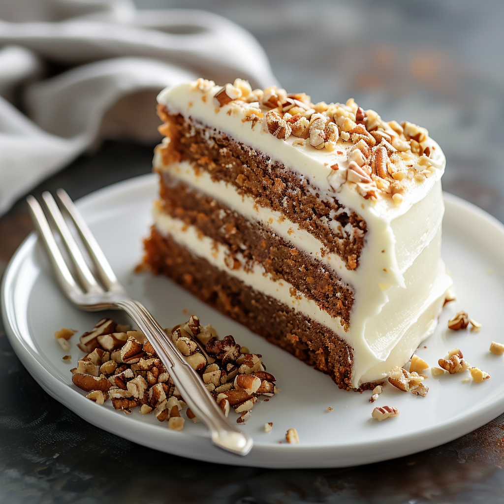 Easter Carrot Cake with Cream Cheese Frosting