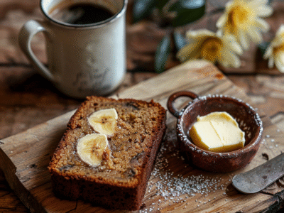 Easy Banana Bread: Irresistibly Soft & Quick to Make