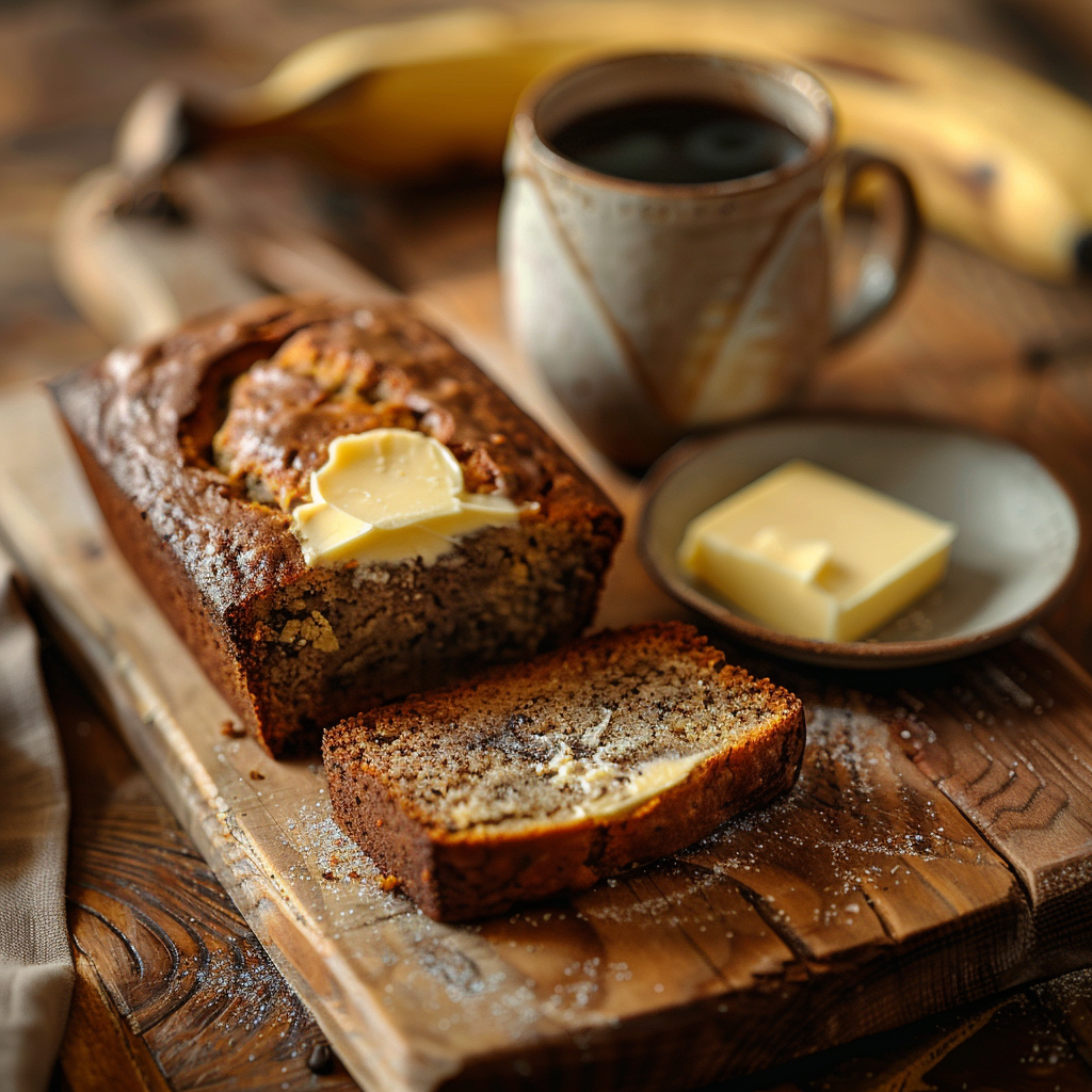 Easy Banana Bread