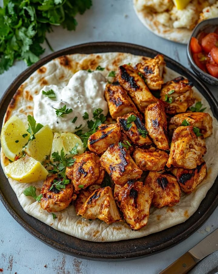 Easy Chicken Shawarma