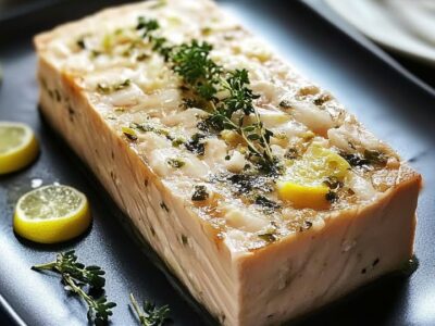 Easy Fish Terrine: The Ultimate Quick & Savory Recipe