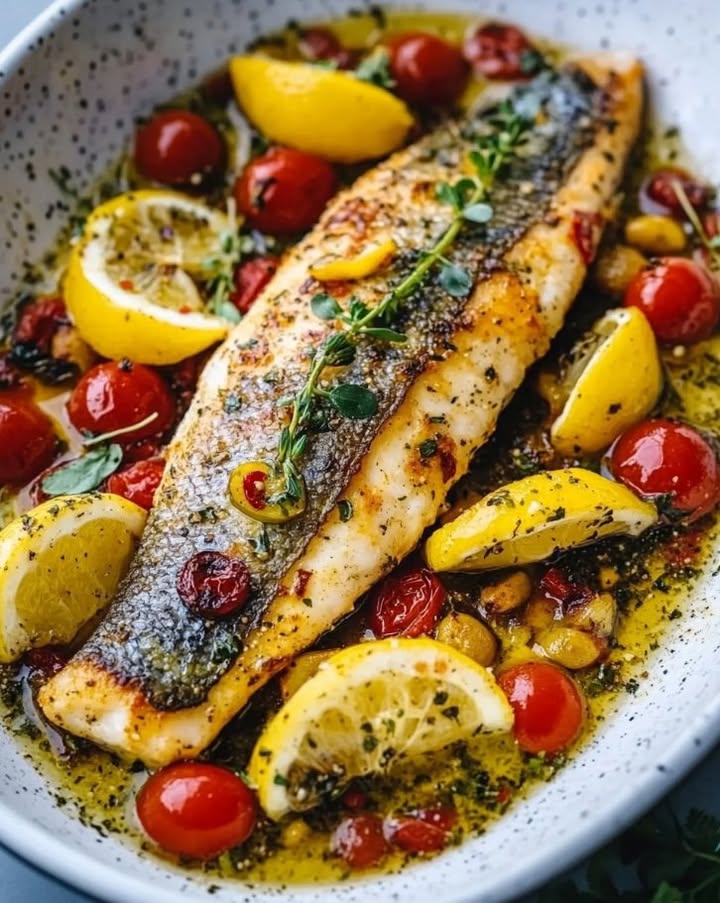 Easy Mediterranean Fish