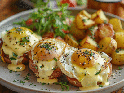 Eggs Benedict: The Ultimate Guide to Perfectly Poached Delight