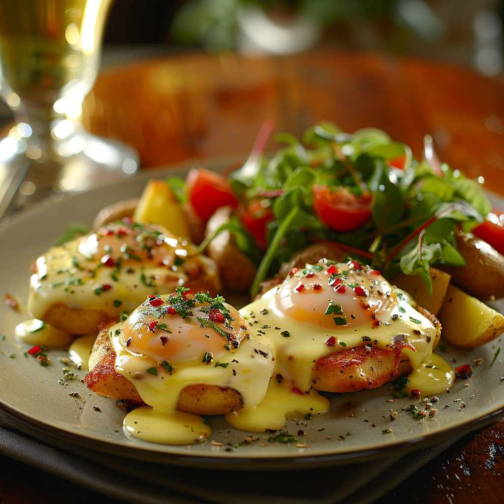 Eggs Benedict