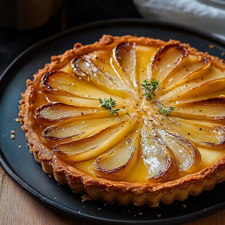 Endive Honey Tart