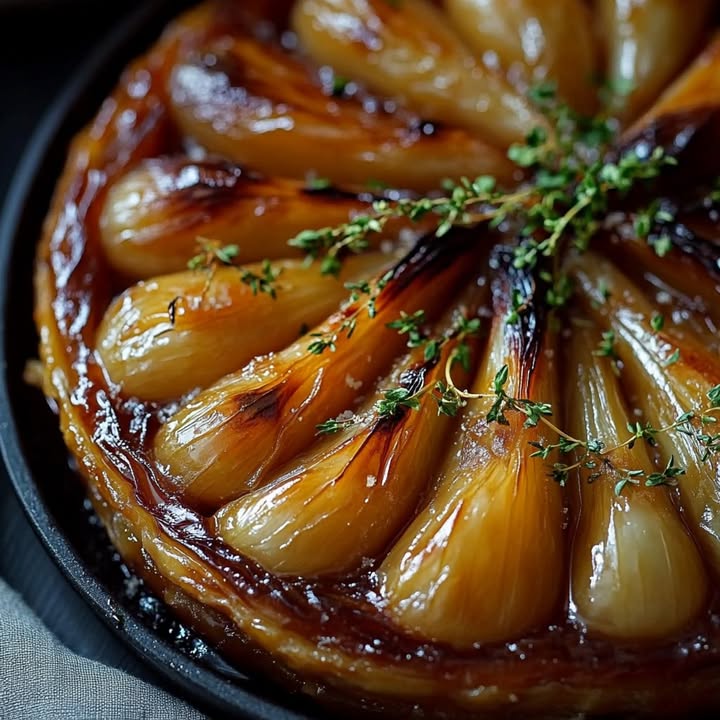 Endive Roquefort Tart