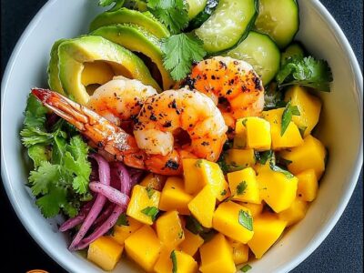 Exotic Shrimp Avocado Salad: Delicious & Easy Recipe