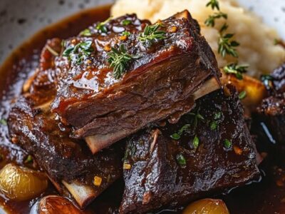 French Braised Short Ribs: Savory & Authentic Recipe