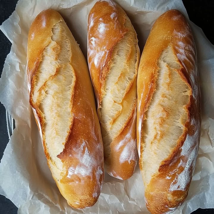 French Bread Baguettes Recipe