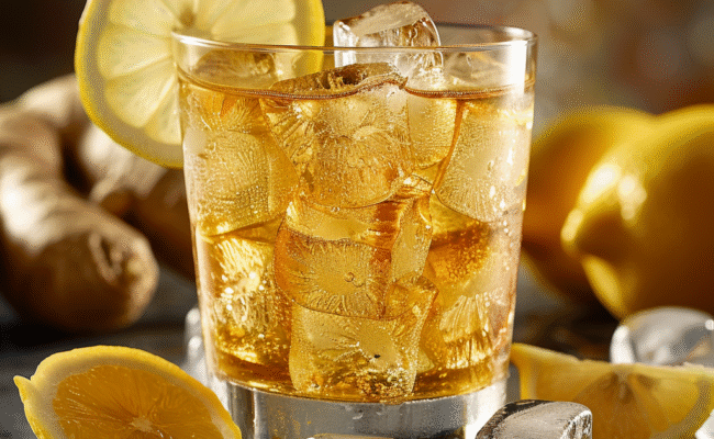 Fresh Ginger Lemon Detox Drink: Refreshing & Energizing Recipe