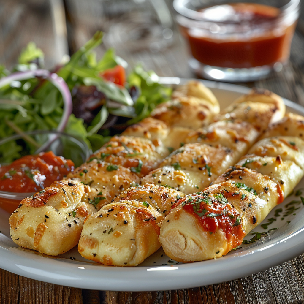 Garlic Breadsticks