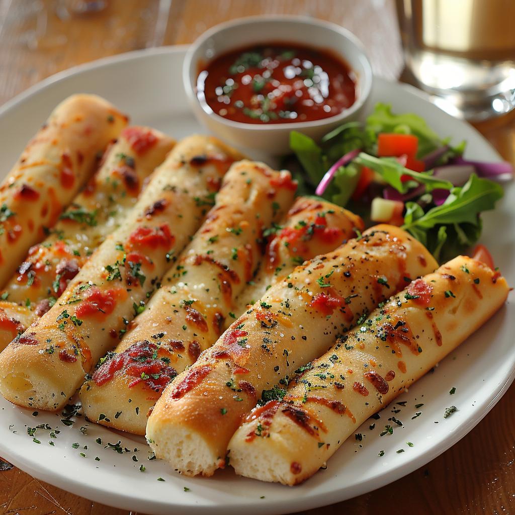 Garlic Breadsticks