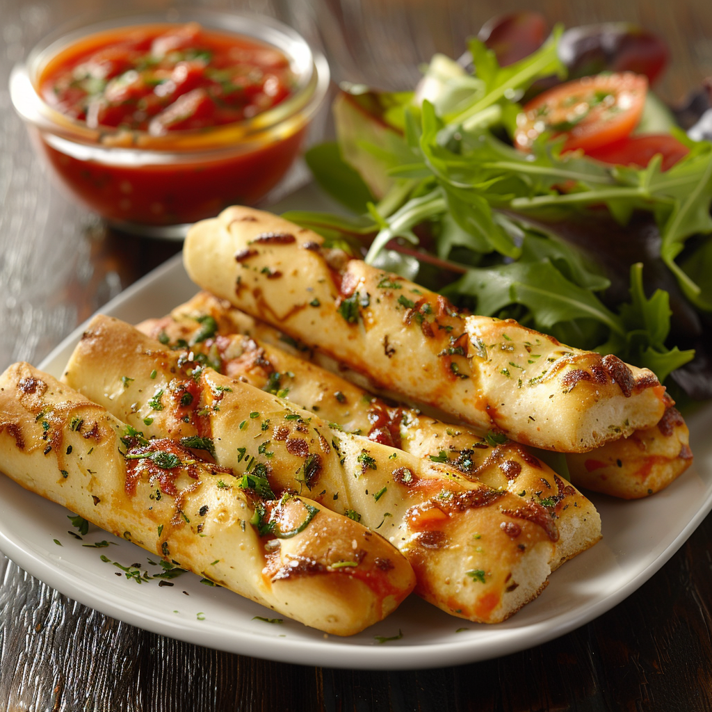 Garlic Breadsticks