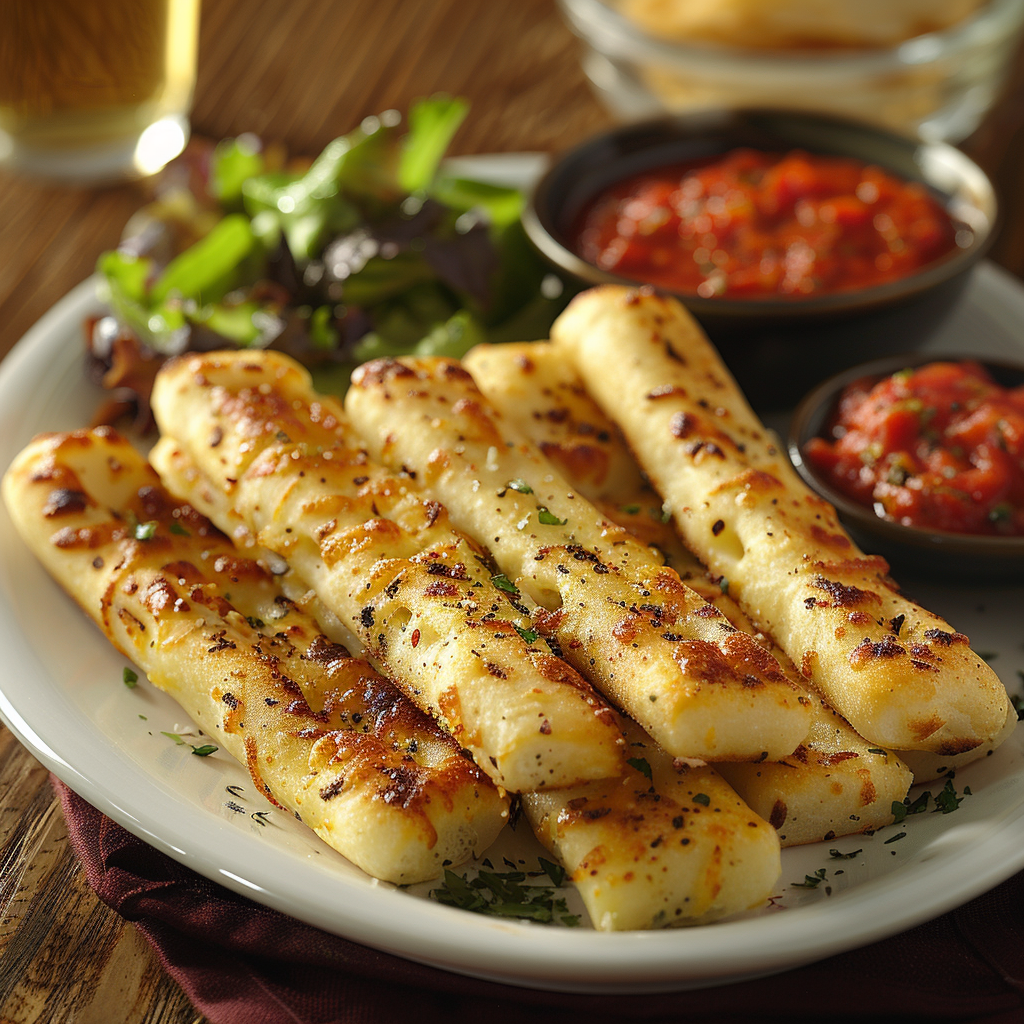Garlic Breadsticks