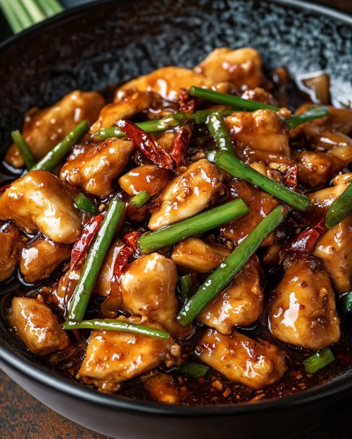 Garlic Chicken Stir-fry