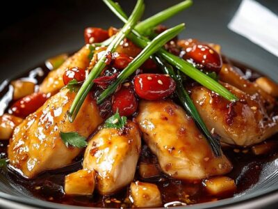 Garlic Ginger Chicken: The Ultimate Quick & Savory Recipe